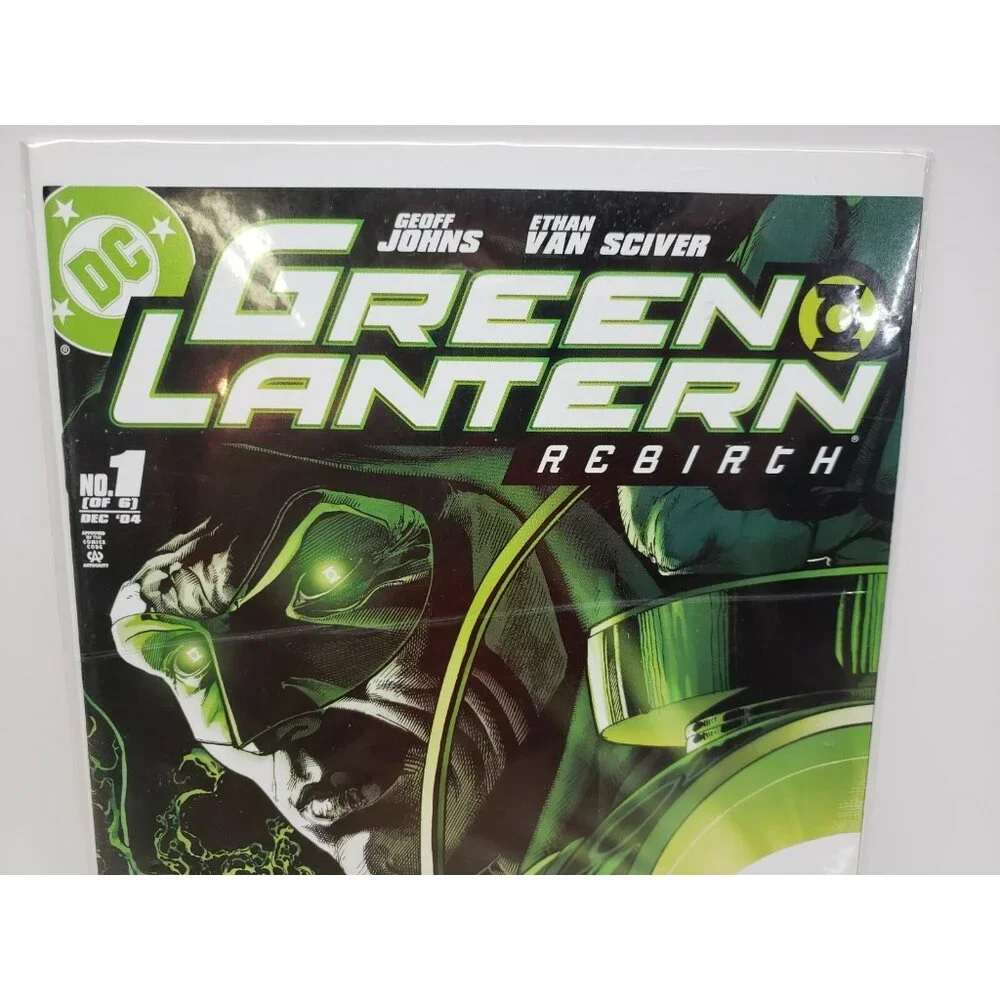 Green Lantern REBIRTH Issues 1 3 4  DC Comics Bagged Carded - Picture 5 of 12